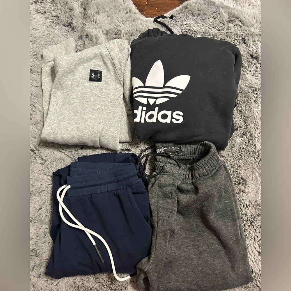 Size Small Bundle ADIDAS UNDER ARMOUR